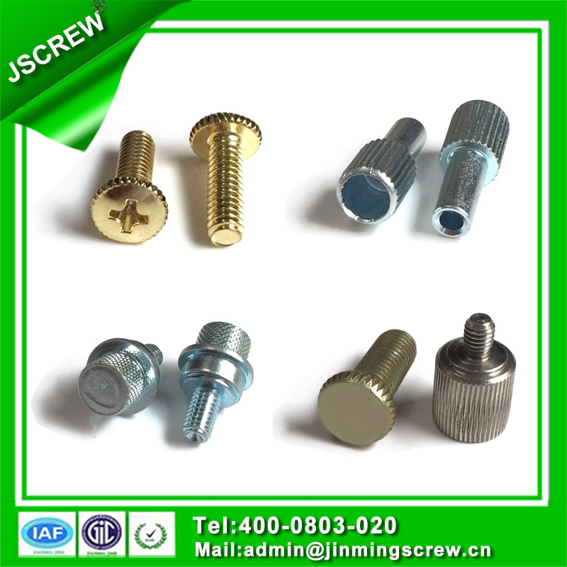 Customized Special Passivation Stainless Steel Screw with Hold Center