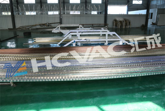 PVD Titanium Coating Machine for Stainless Steel Pipe, Tube and Sheets