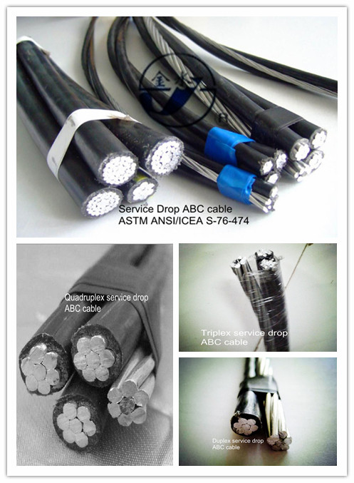 ABC Triplex Cable Conch 2AWG