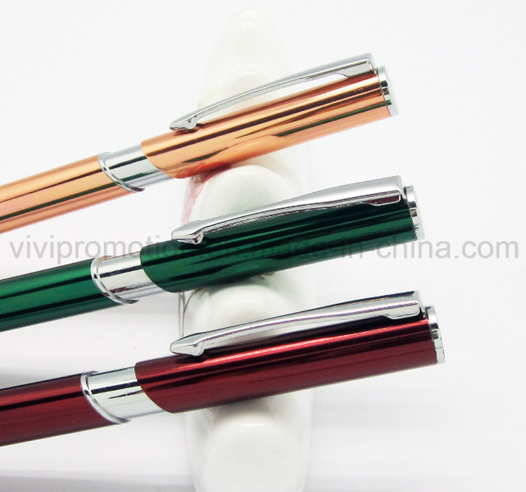 New Arrival Promotional Ball Pen for Logo Engraving (BP0605)