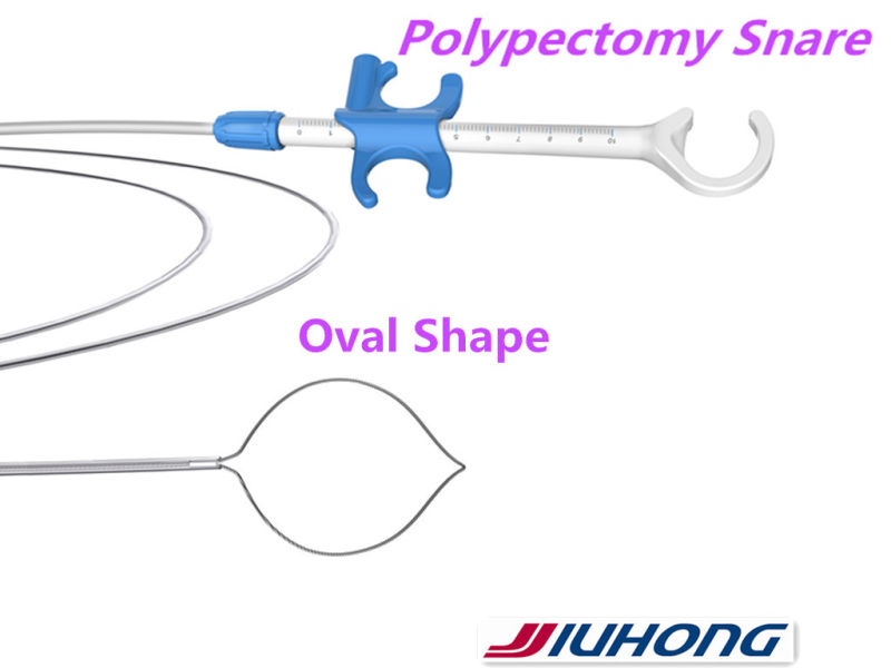 Disposable Polypectomy Oval Snares with Ce ISO Approved