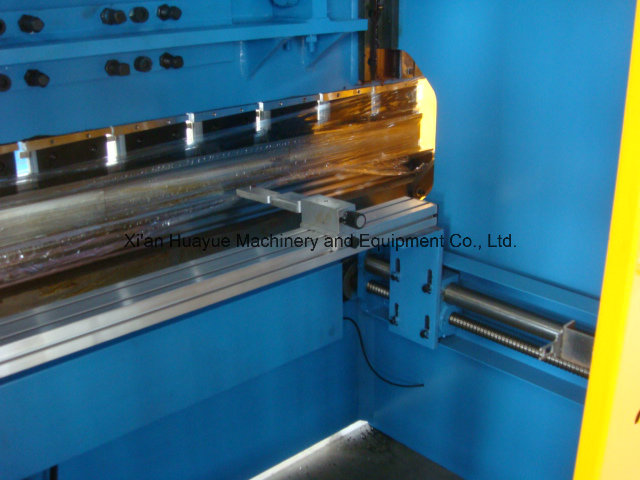 Wc67k-125X3200 Simple CNC Control Steel Plate Bending Machine