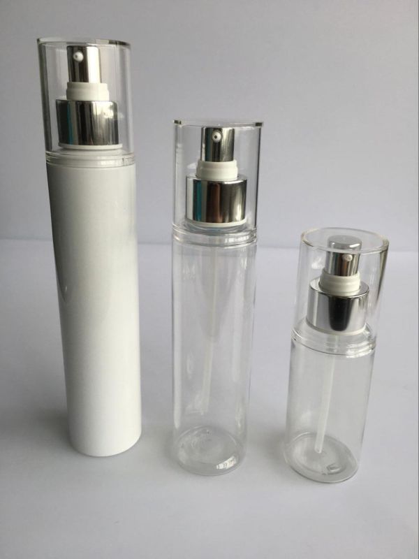 80ml-200ml Heavy Walled Pet Lotion Bottle W/ Overcap (EF-PL09)