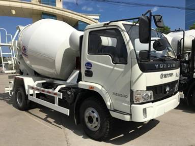 Mini Concrete Mixer Truck