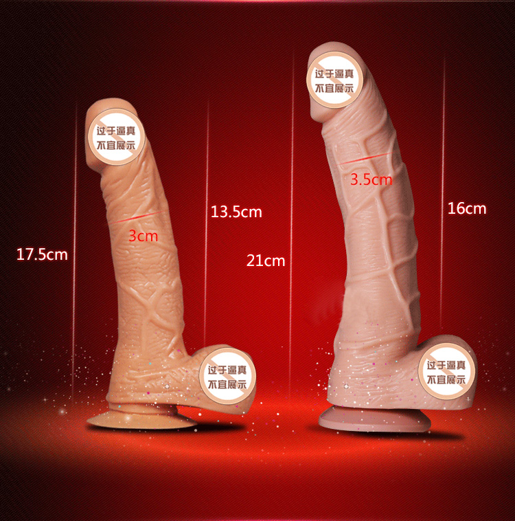 Injo Silicone Dildo G-Spot Massager Sex Toy for Women Ij-S10039