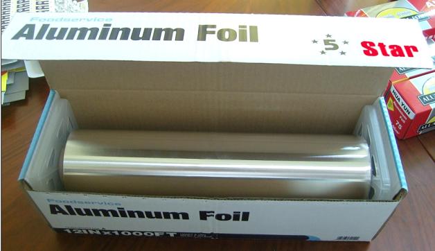 Aluminium/Aluminum Foil for Food in FDA Standard