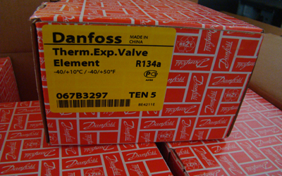 (TE5/TE55 Series) Danfoss Refrigeration Thermostatic Expansion Valves
