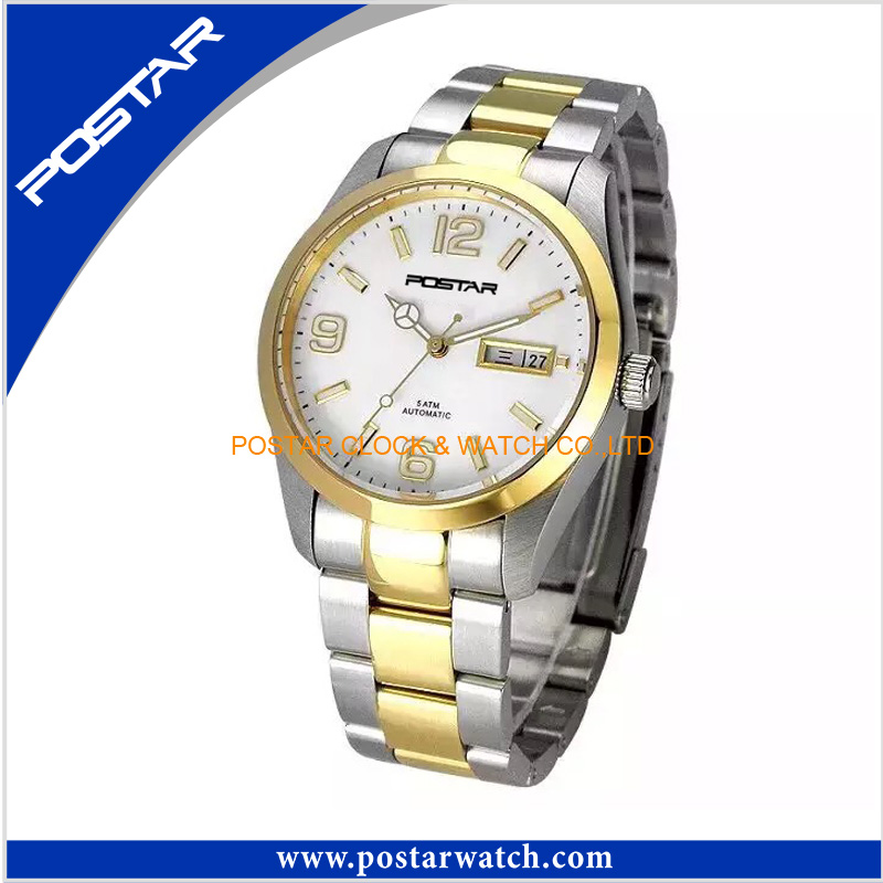 Swiss Quality Stainless Steel Wristwatch Automatic Watch