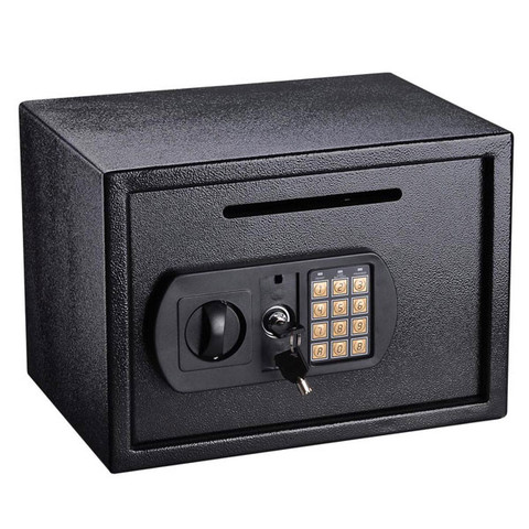 Electronic Office/Home Deposit Safe Drop Slot Box (STB25)