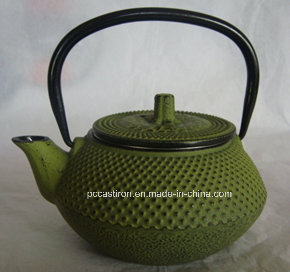 Cast Iron Tea Kettle 0.6L Factory China