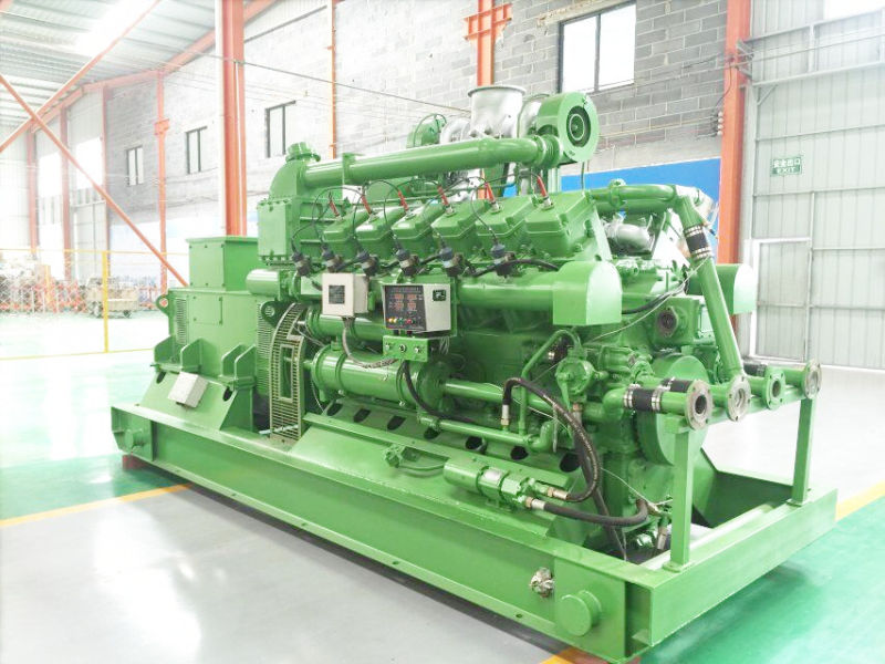 10-600kVA Cogeneration System Using Natural Gas Genset