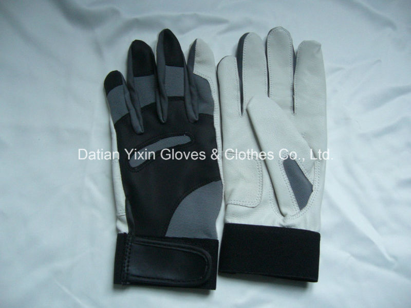 Sport Glove-Sheep Leather Glove-Baseball Glove-Safety Glove-Goatskin Glove
