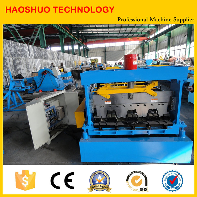 Steel Metal Deck Making Machine by Roll Forming