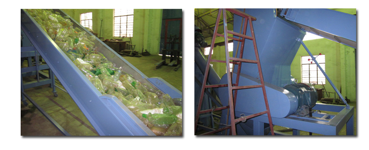 CE/ISO/SGS Pet Bottle Recycling Line