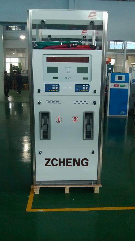 Zcheng Fuel Dispenser with 4 Nozzles