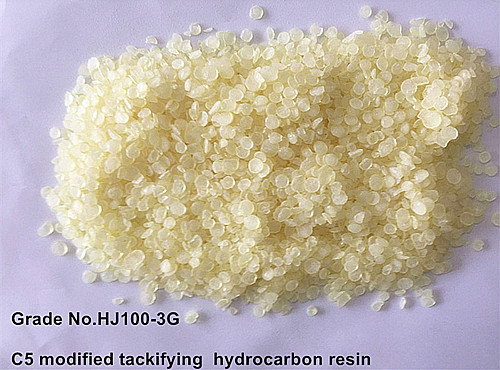 C5 Modified Tackifying Hydrocarbon Resin Used for Solvent Based Adhesives