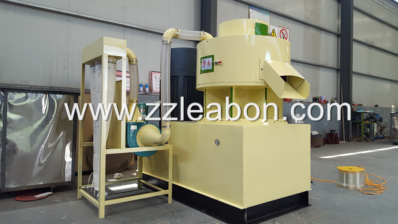 1t/H Wood Straw Sawdust Pellet Making Machine Line