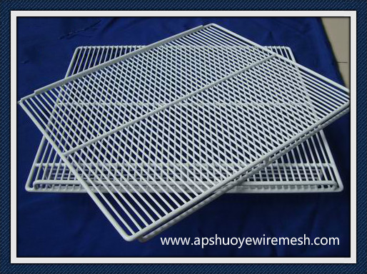 Welded Wire Mesh Shelf for Freezer Refrigerator Fridge Food Storage