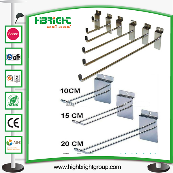 Double Prong Wire Metal Display Hooks