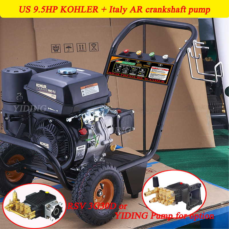 Kohler Gasoline 200bar 14L/Min Commercial Duty Pressure Washer (HPW-QP905KR-1)