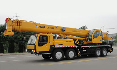 70 Ton Truck Crane, XCMG Cranes