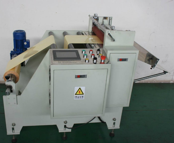 Automatic Vinyl Rolling Cutting Machine