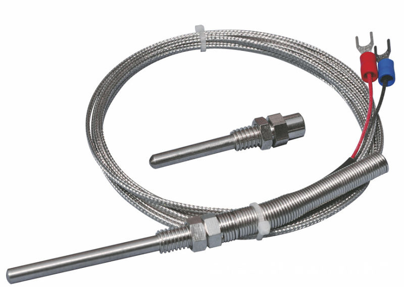 K Type, J Type, E Type Thermocouple Temperature Sensor