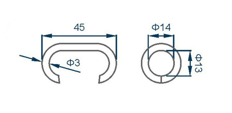 C130L Hog Ring Gun for Cabin, Bag Closure