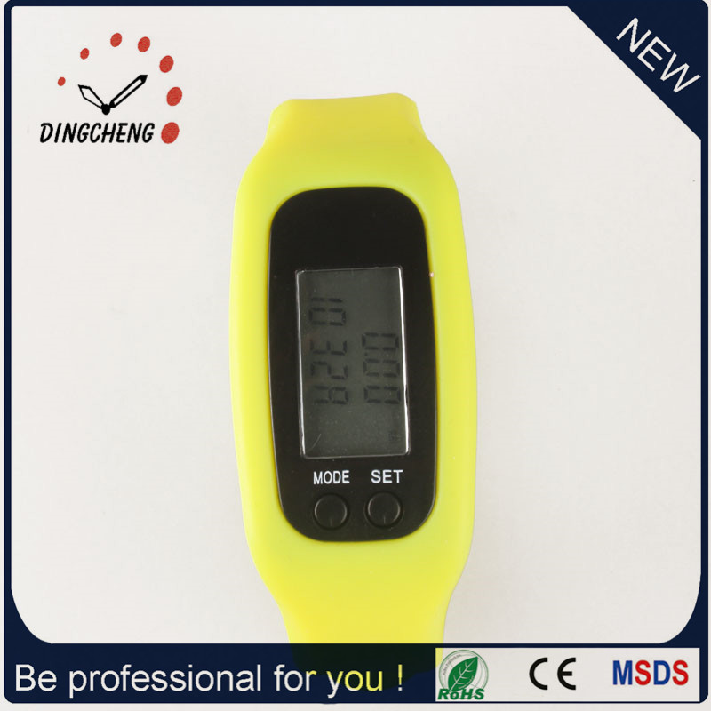 New Style Pedometer Watch Promotion Watches for Sport (DC-001)