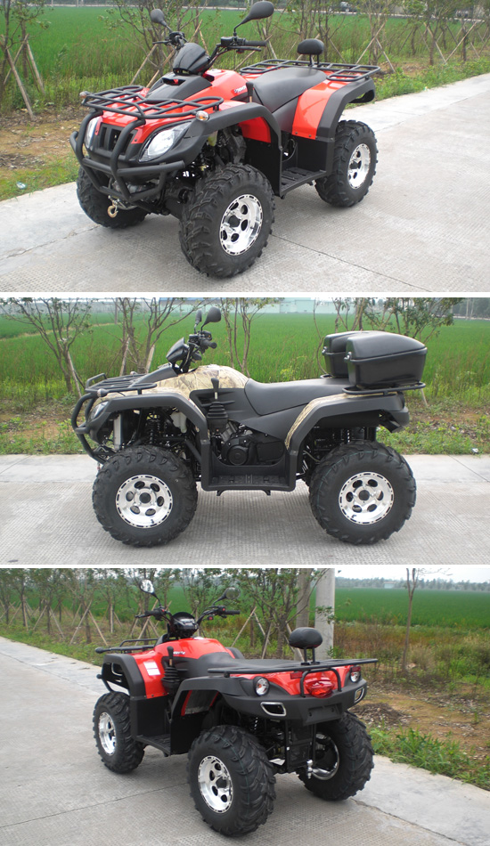 600cc/650cc Street Legal EEC/Coc Wholesale Chinese Racing ATV