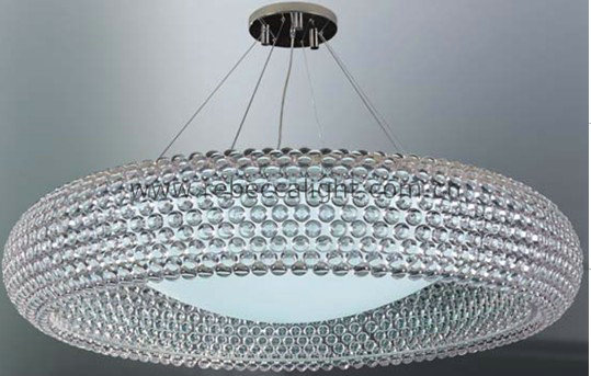 Modern Hotel Project Acrylic Pendant Light with Ce