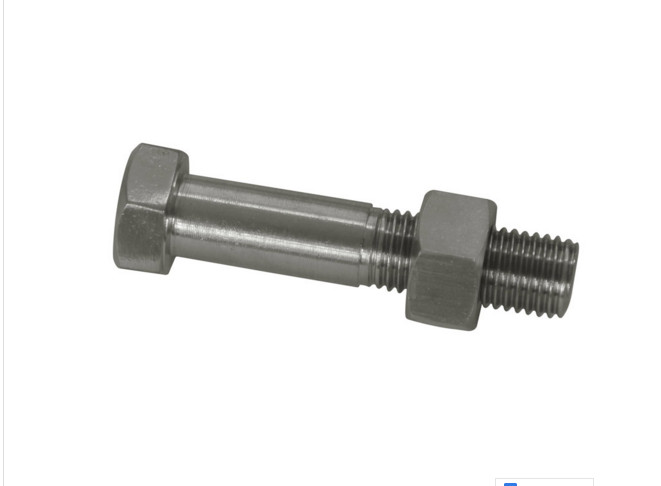 Stainless Steel ASME B 18.2.1 Half Thread Hex Bolt