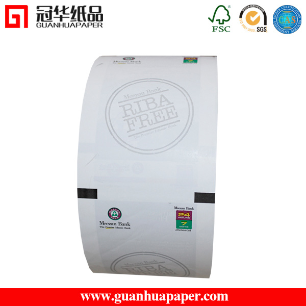 ISO Thermal Paper Roll for ATM Machine