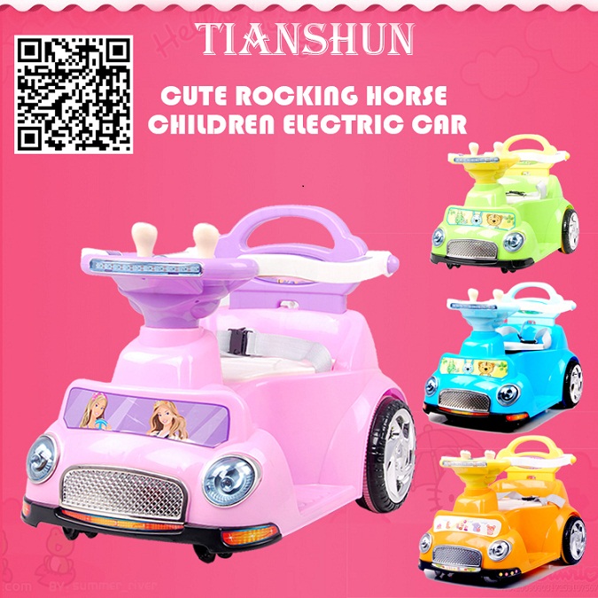 Hot Sale New Design Kids Electric Car with Silicon Wheels