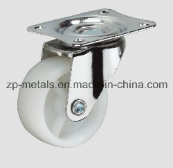 3inch Light-Duty White PP Moving Caster Wheel