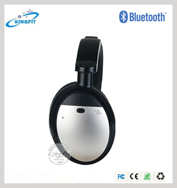 New Active Noise Cancelling Headphone 4.0 Wireless Bluetooth Earphone