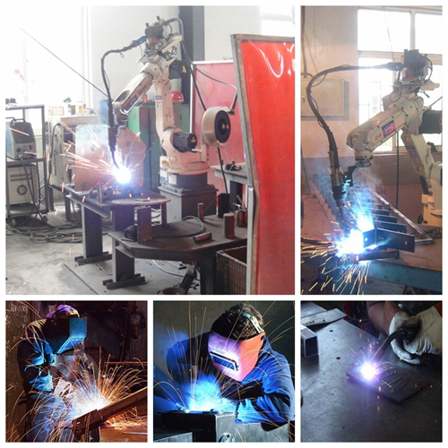 Manual /Robort / TIG/MIG Welding with Steel and Iron and Aluminum