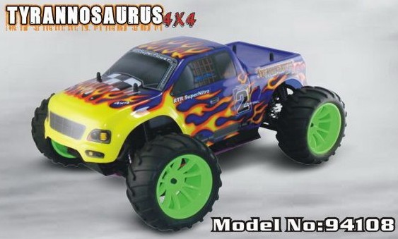 2016 Latest PVC Green 3CH Radio Control Toys R/C Big Wheels Stunt Car Free Style RC Car for Kids