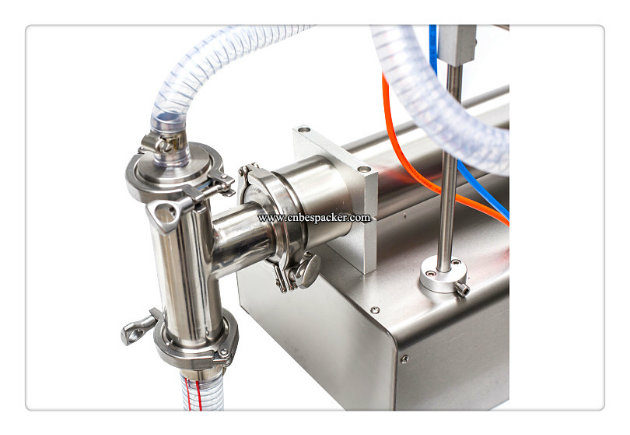 Semi Automatic Beverage Filling Machine for Water