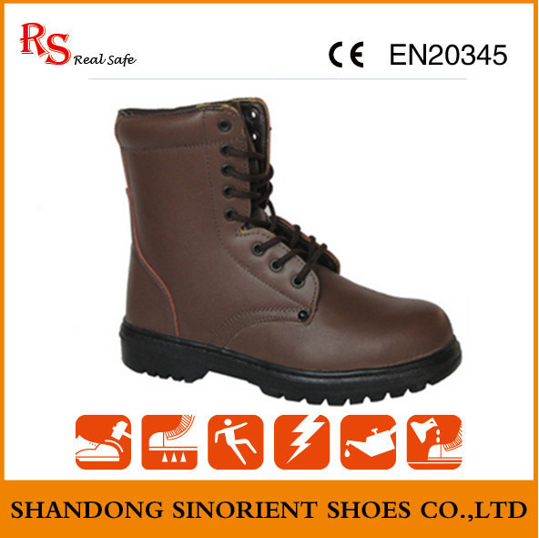 Top Quality Army Military Boots with Zipper RS511