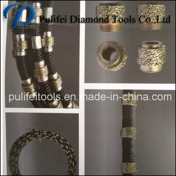 High Performance Wet Wire Rope Saw for Cutting Rocks