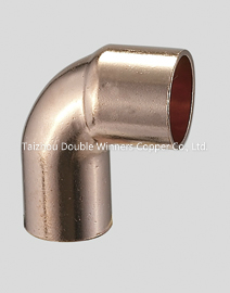 Short Street Radiu 90degree Elbow Copper Fitting for Refrigeration