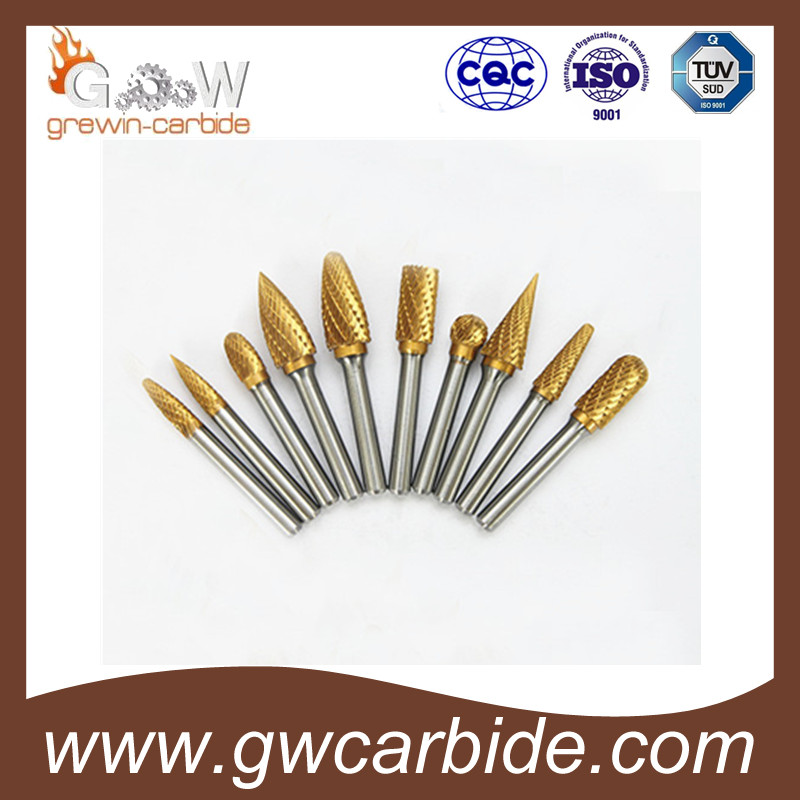 High Quality Tungsten Carbide Rotary Burrs