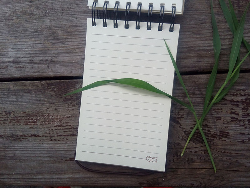 42k Spiral Paper Notebook with Elastic Band Offer by Factory