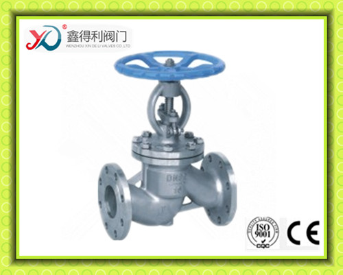 China Factory BS1873 Flanged Casted Steel Globe Valve