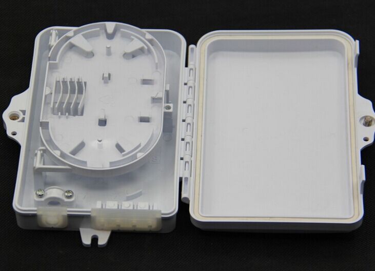 4 Cores Fiber Optic Termination Box for FTTH