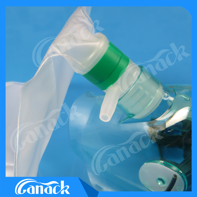 Oxygen Mask with Reservoir Bag for Animal