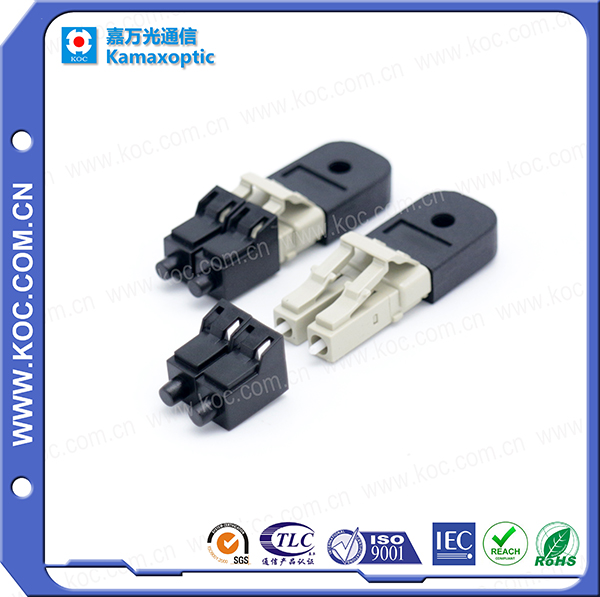 Mini LC Singlemode Multimode Fiber Optic Loopback