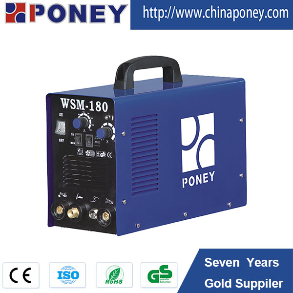 Inverter Portable Mosfet TIG/MMA Welding Machine with Pluse Wsm-160/180/200