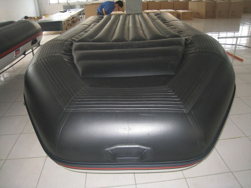 3.8m Inflatable River Rafting Boat with Eye-Catching for Lake